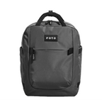 Lieblingstasche eoto Small16 compact grey daypack with laptop compartment and water-resistant recycled material