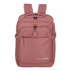 Lieblingstasche Kick Off cabin rucksack in dusty rose with multiple zippered compartments and adjustable straps
