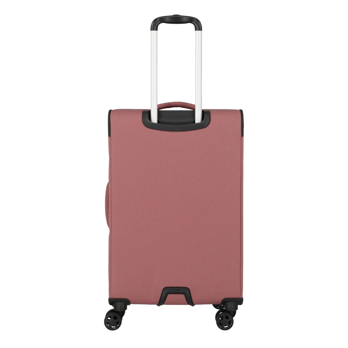 Lieblingstasche KICK OFF medium expandable 4-wheel trolley suitcase in dusty rose with telescopic handle