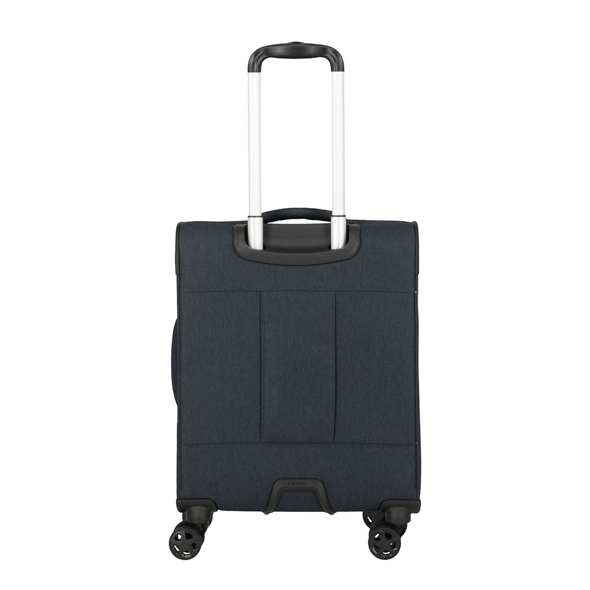 Lieblingstasche KICK OFF small 4-wheel trolley suitcase in dark grey with an extendable telescopic handle