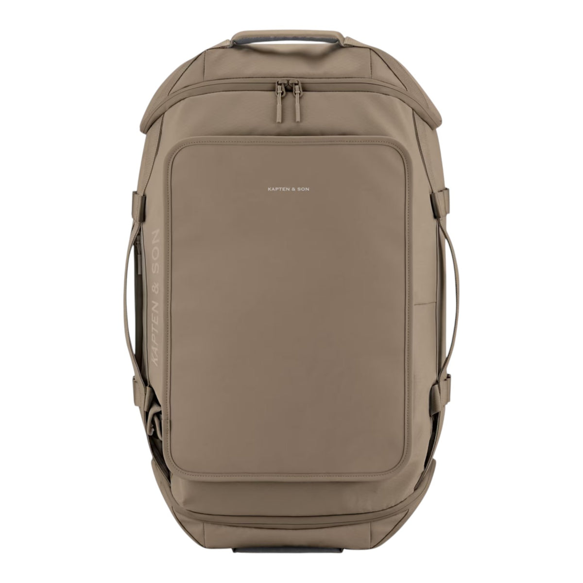 Lieblingstasche Lisbon Duffle Backpack L in taupe with a minimalist design and durable water-repellent fabric
