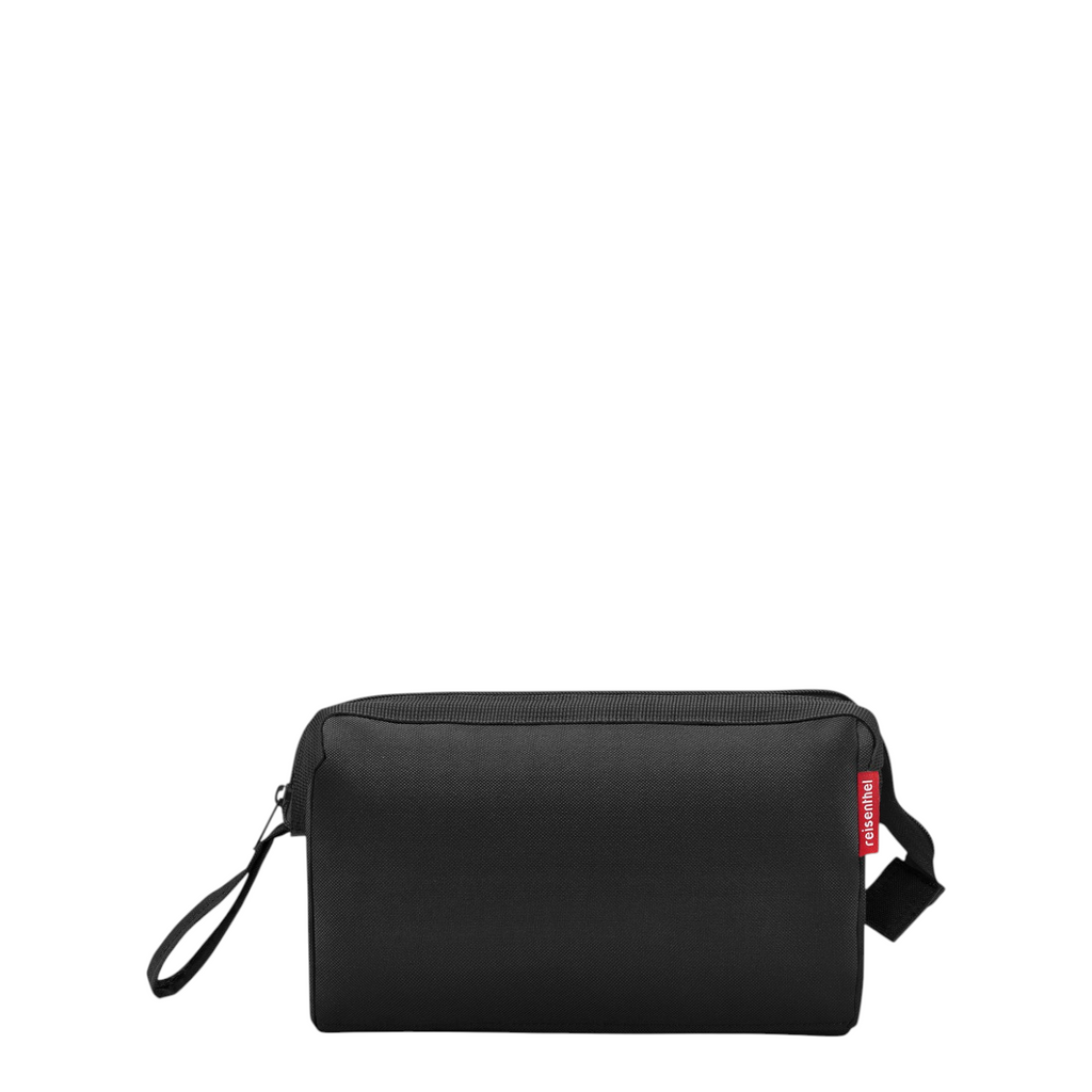 Lieblingstasche reisenthel black Travelcosmetic toiletry bag with zip closure and durable polyester fabric