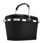 Lieblingstasche reisenthel Carrybag Iso black insulated shopping basket with aluminium frame and zipper lid
