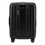 Lieblingstasche Samsonite Nuon Spinner 55/20 carry-on suitcase in black with durable hardshell and smooth wheels