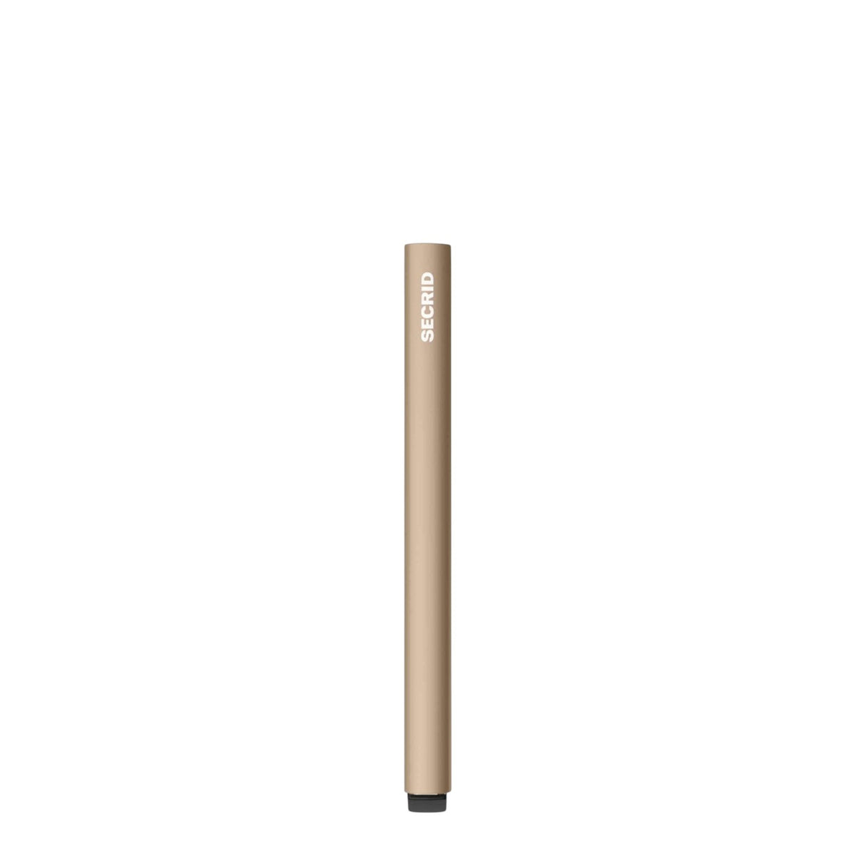 Lieblingstasche Secrid Cardprotector in beige, a slim RFID-blocking aluminum card holder for secure storage.