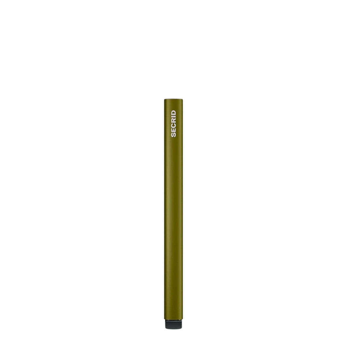 Lieblingstasche Secrid Cardprotector in olive green aluminium with RFID protection and minimalist design