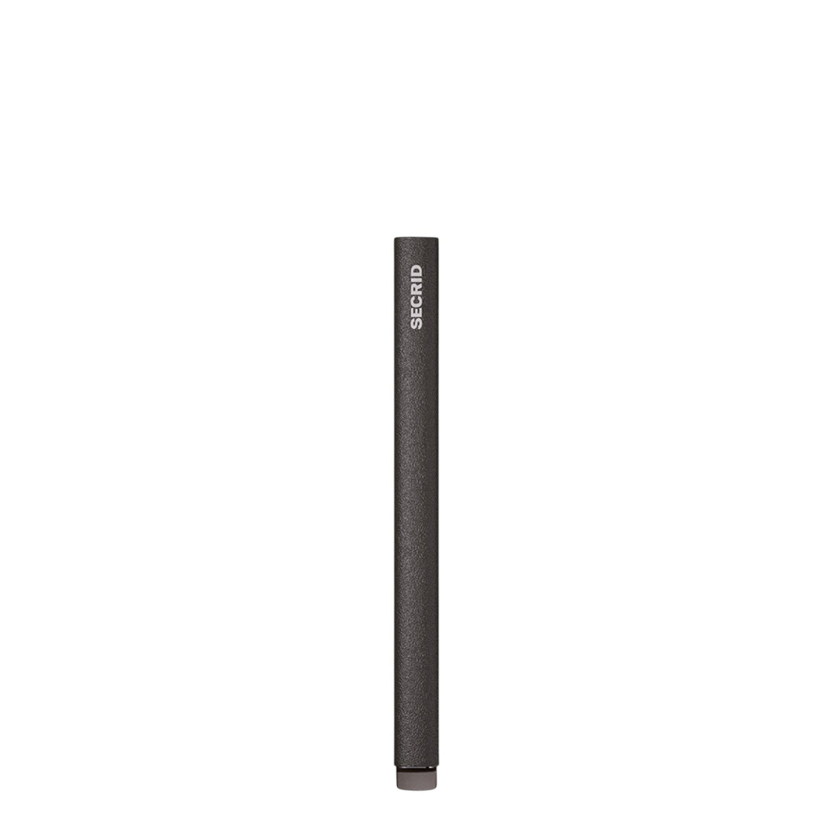 Lieblingstasche Secrid Cardprotector in Powder, a slim dark grey aluminium RFID-blocking card holder case.