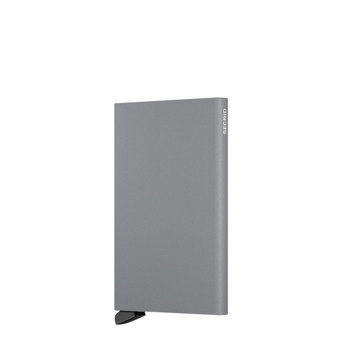 Lieblingstasche Secrid Cardprotector in powder grey aluminium with RFID protection and card slide mechanism