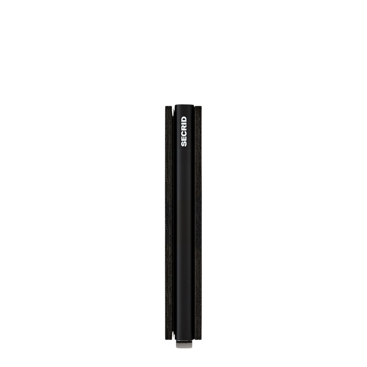 Lieblingstasche Secrid Slimwallet Crisple in black, a slim leather wallet with RFID protection and card mechanism.