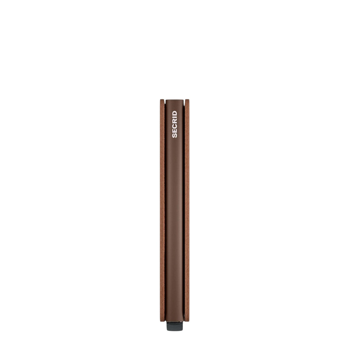 Lieblingstasche Secrid Slimwallet Vintage in brown leather with a slim profile and integrated RFID card protector