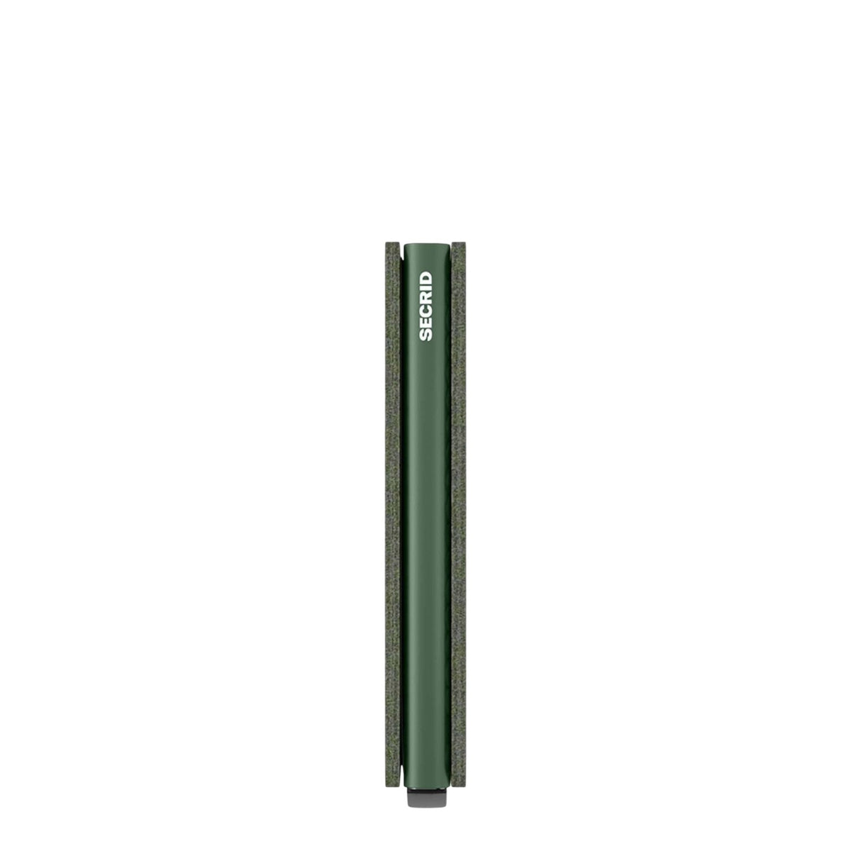 Lieblingstasche Secrid Slimwallet Hexagon in green with a slim profile and protective card case design.