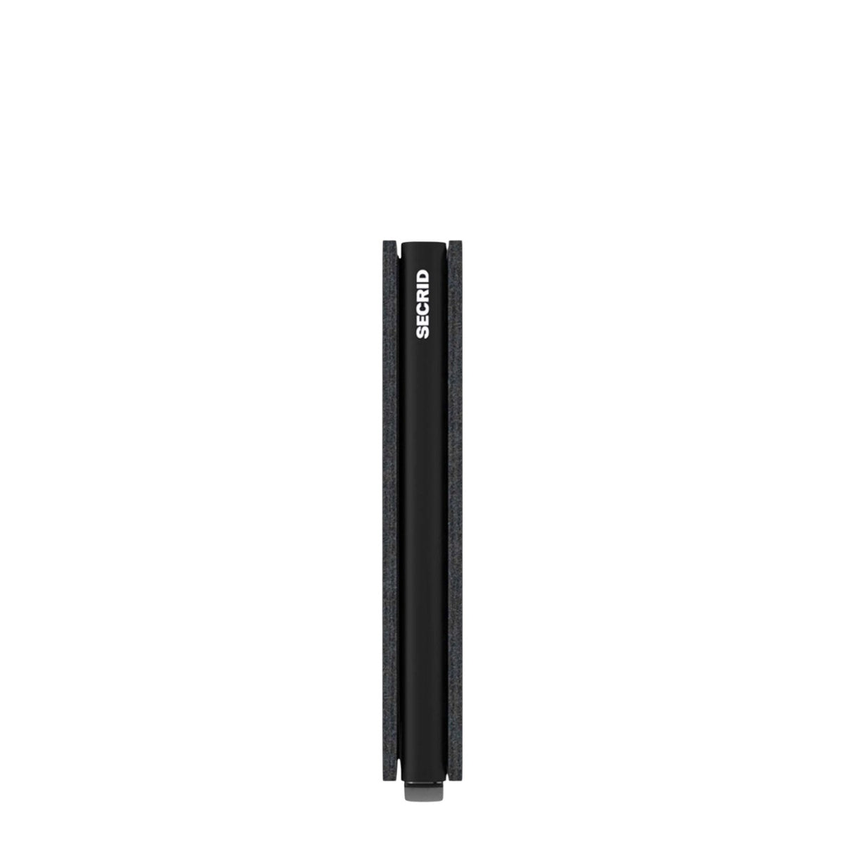 Lieblingstasche Secrid Slimwallet Hexagon in black with RFID protection and slim minimalist design side view