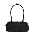 Lieblingstasche Strike Bag Small in black, a minimalist rectangular shoulder bag with a slim handle.