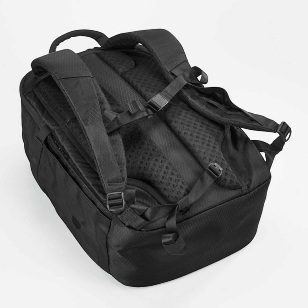 Lieblingstasche Tidy22 black business backpack with breathable back padding, adjustable straps, and recycled material