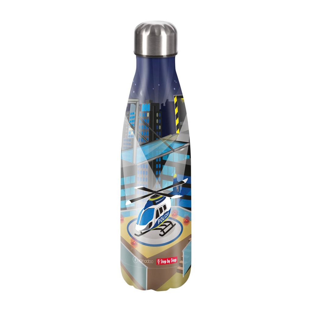 Edelstahl-Trinkflasche
