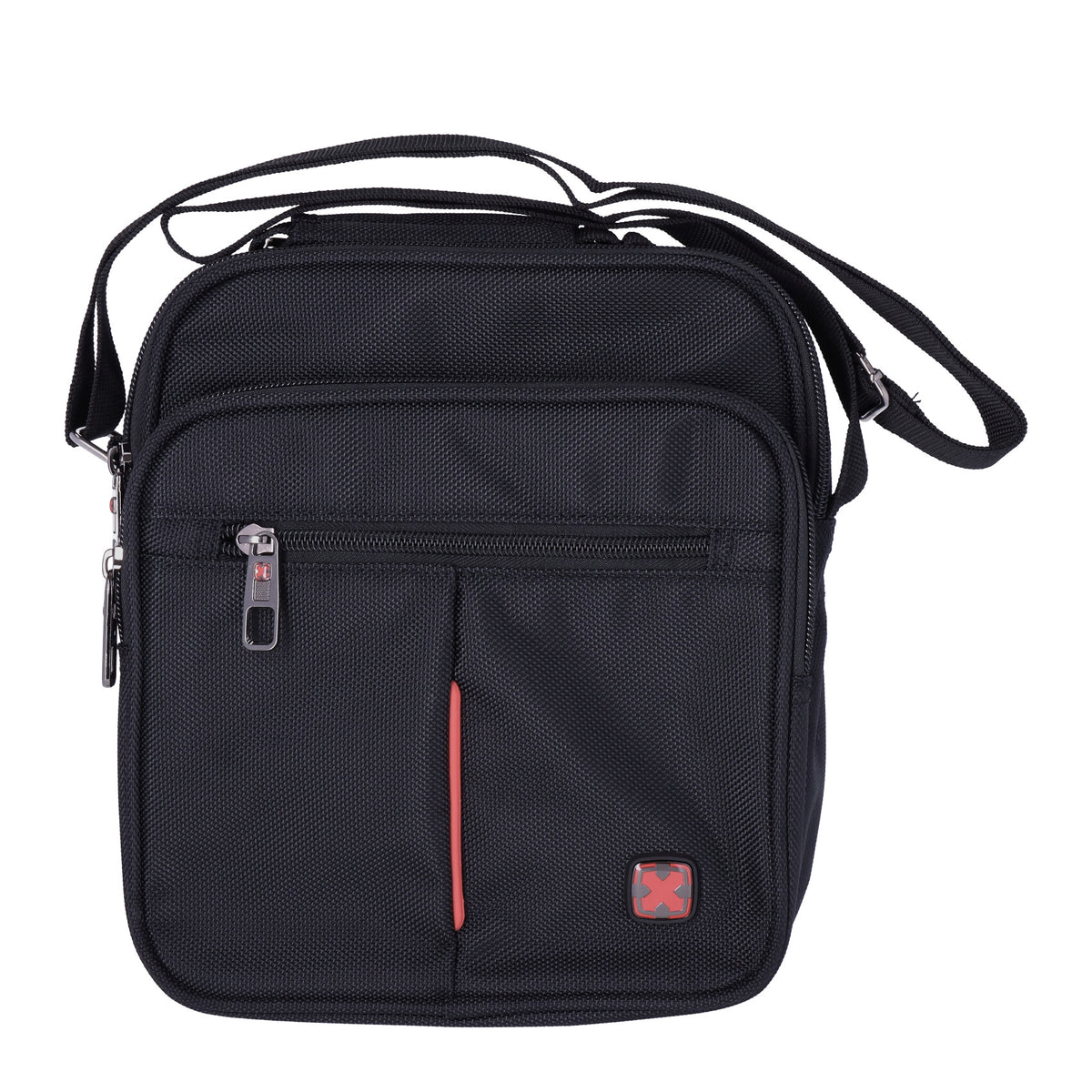 Umhängetasche Griff mit Vortasche