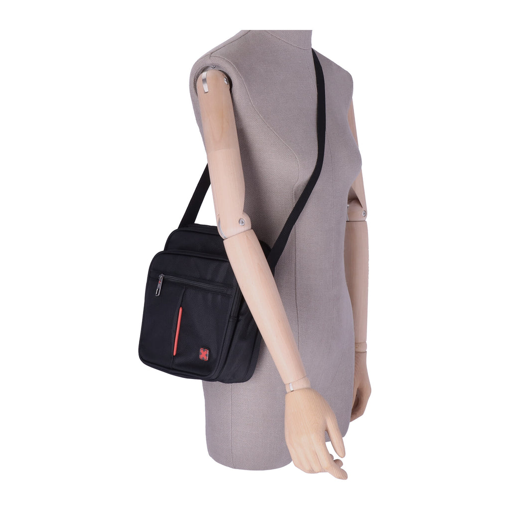 Umhängetasche Griff mit Vortasche