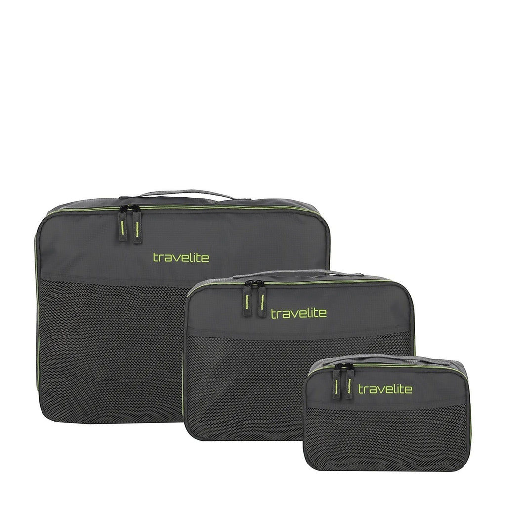 ACCESSORIES packing cubes set of 3