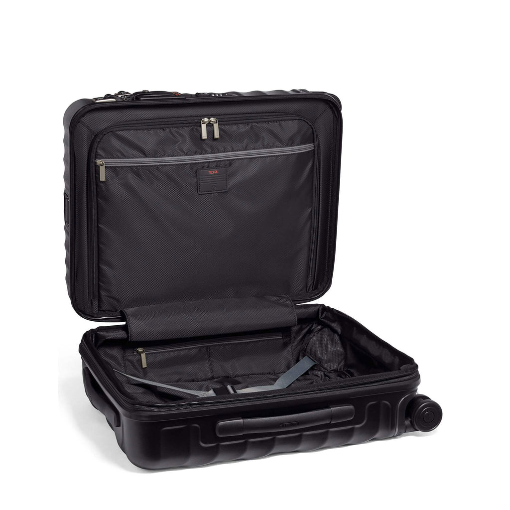 19 Degree Continental Expandable 4 Wheel Carry-On