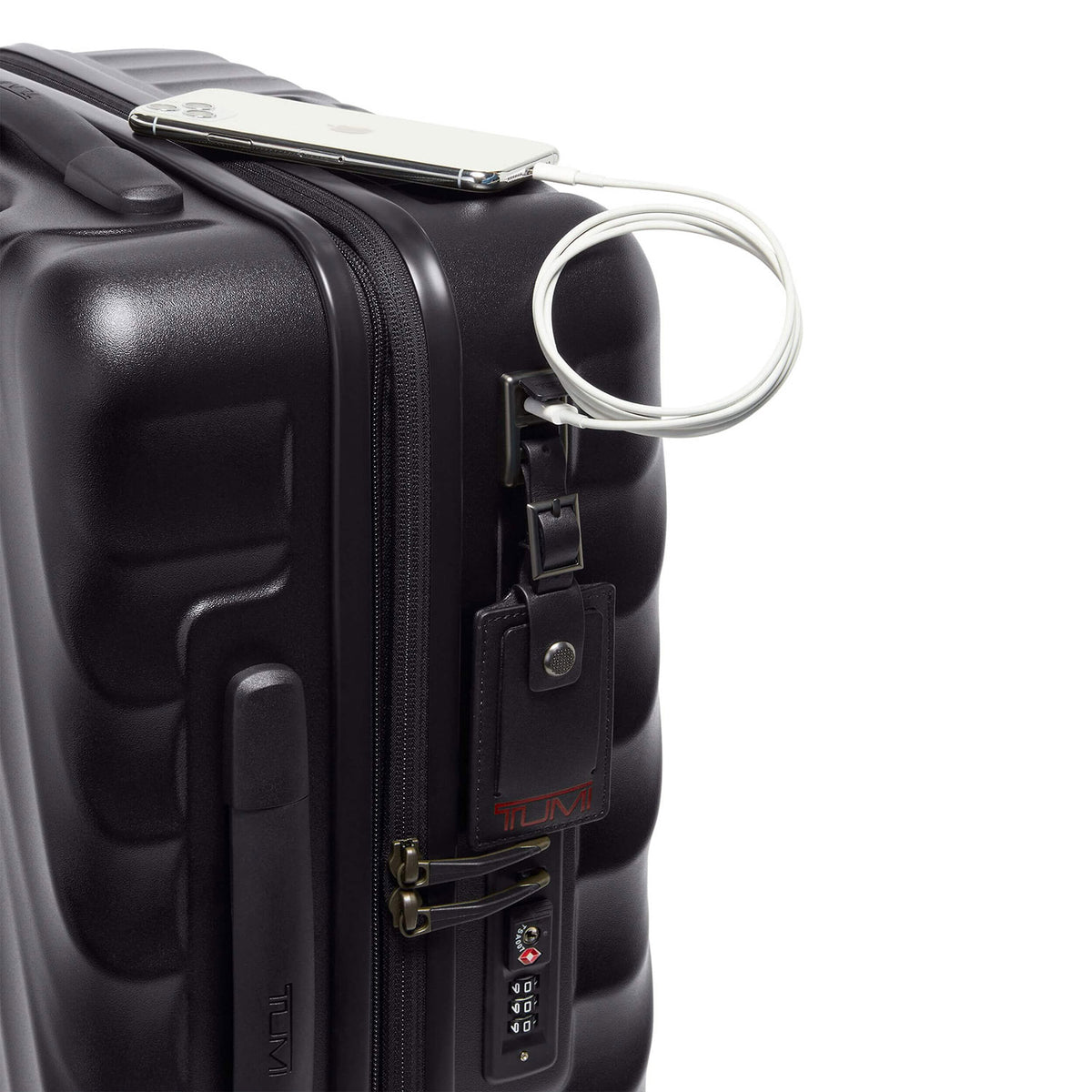19 Degree Continental Expandable 4 Wheel Carry-On