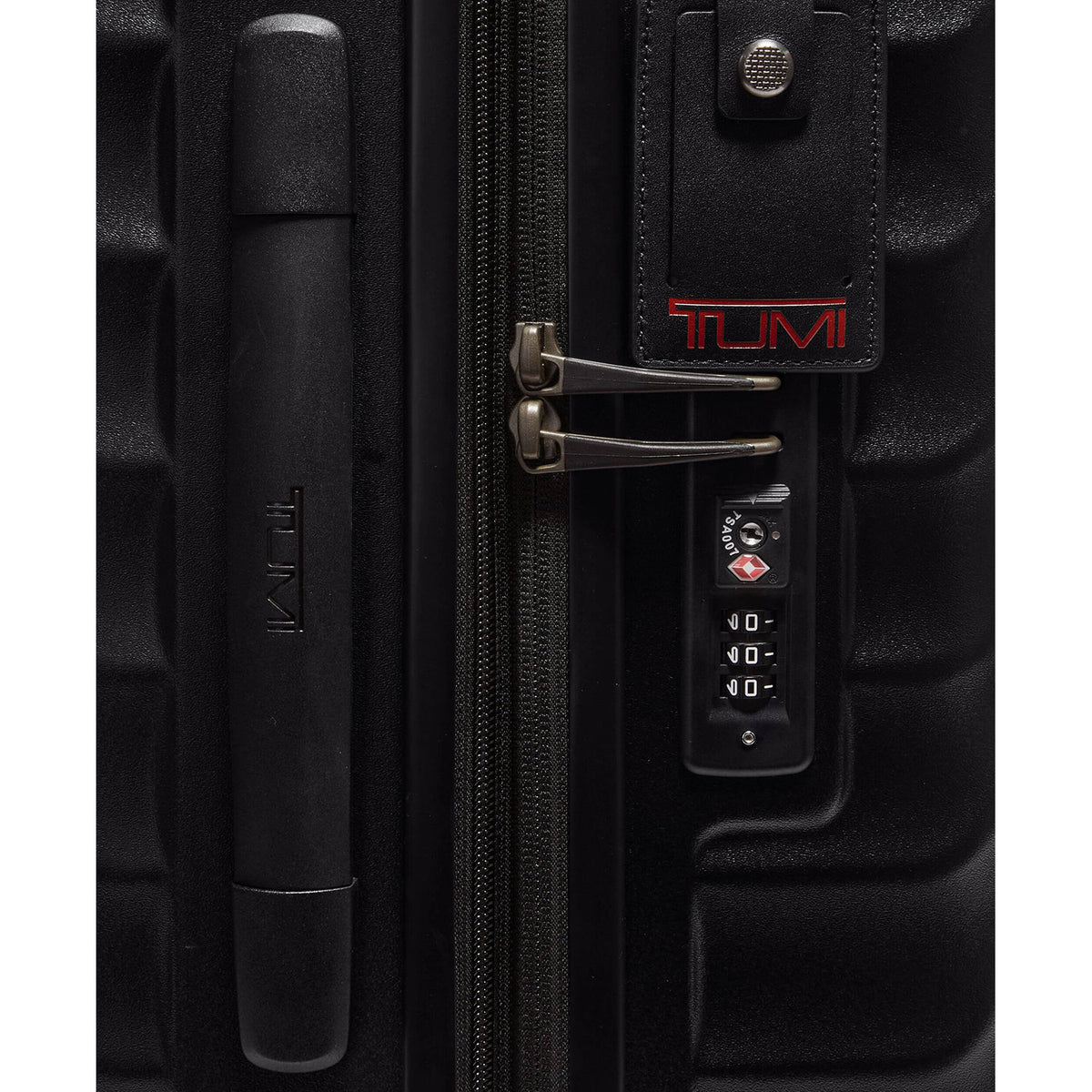 19 Degree Continental Expandable 4 Wheel Carry-On