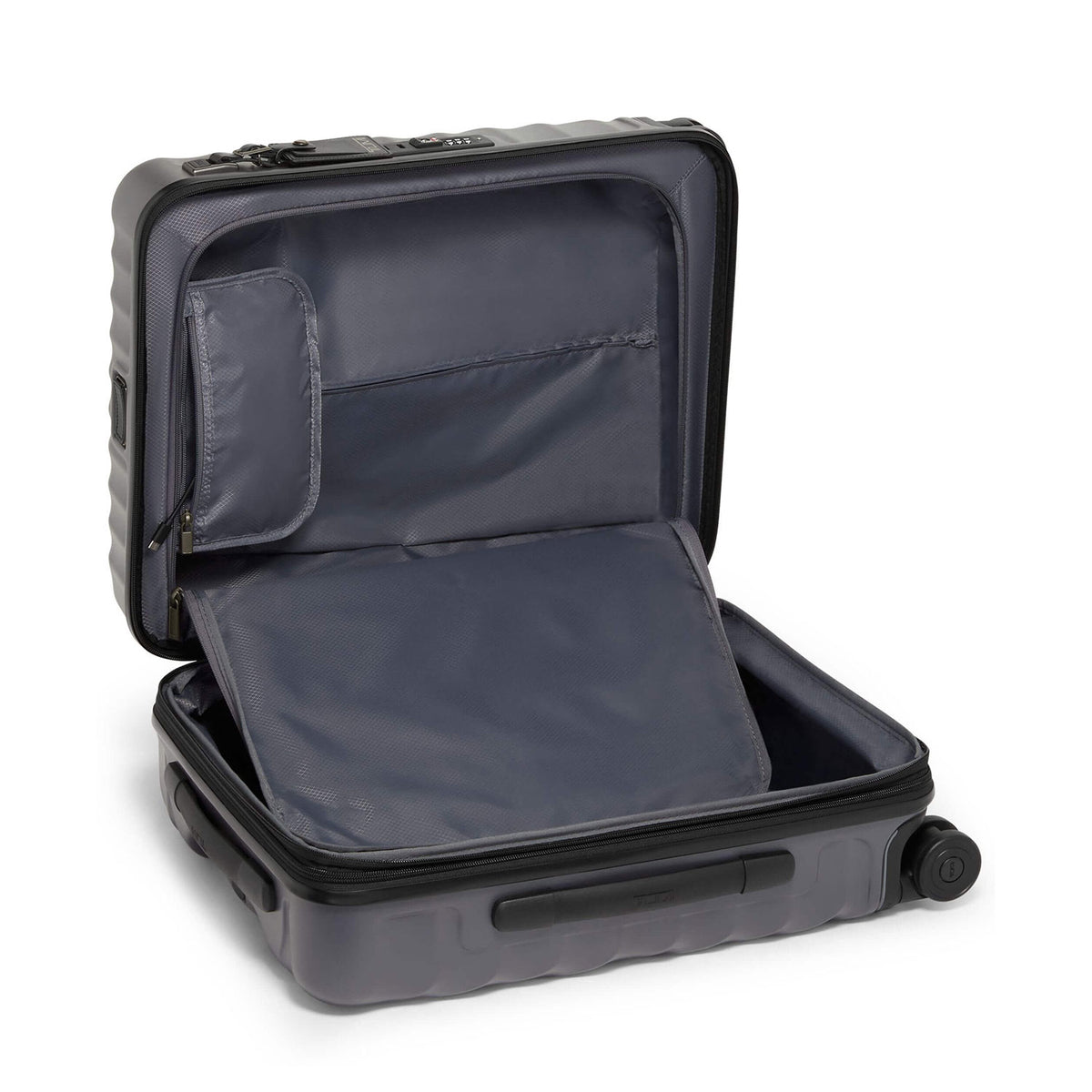 19 Degree Continental Expandable 4 Wheel Carry-On
