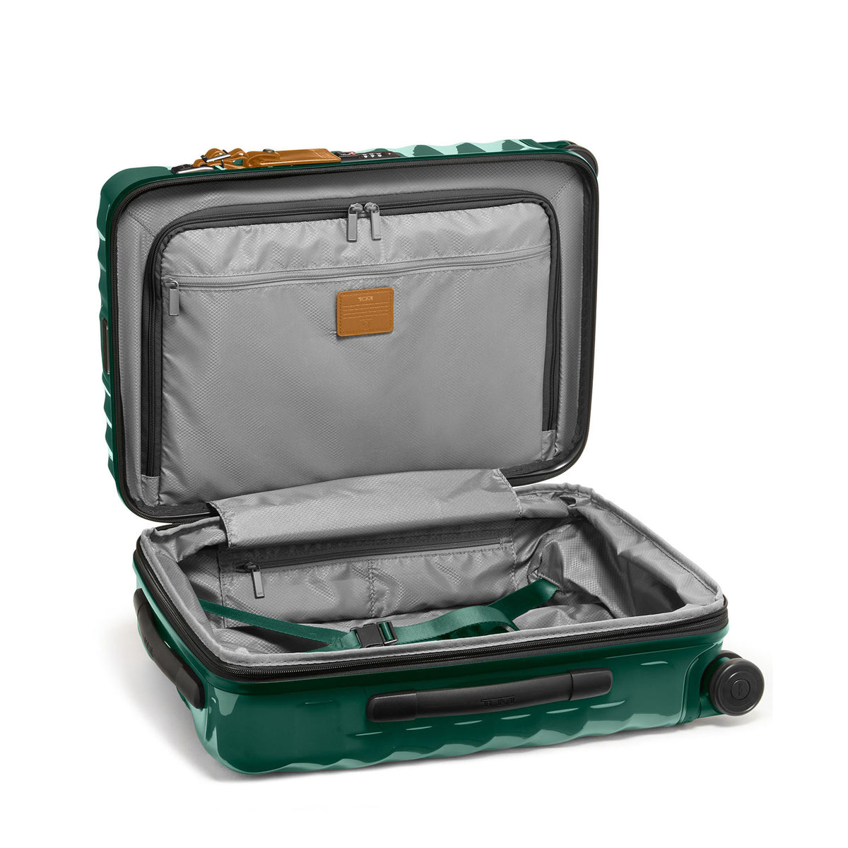 19 Degree International Expandable 4 Wheel Carry-On