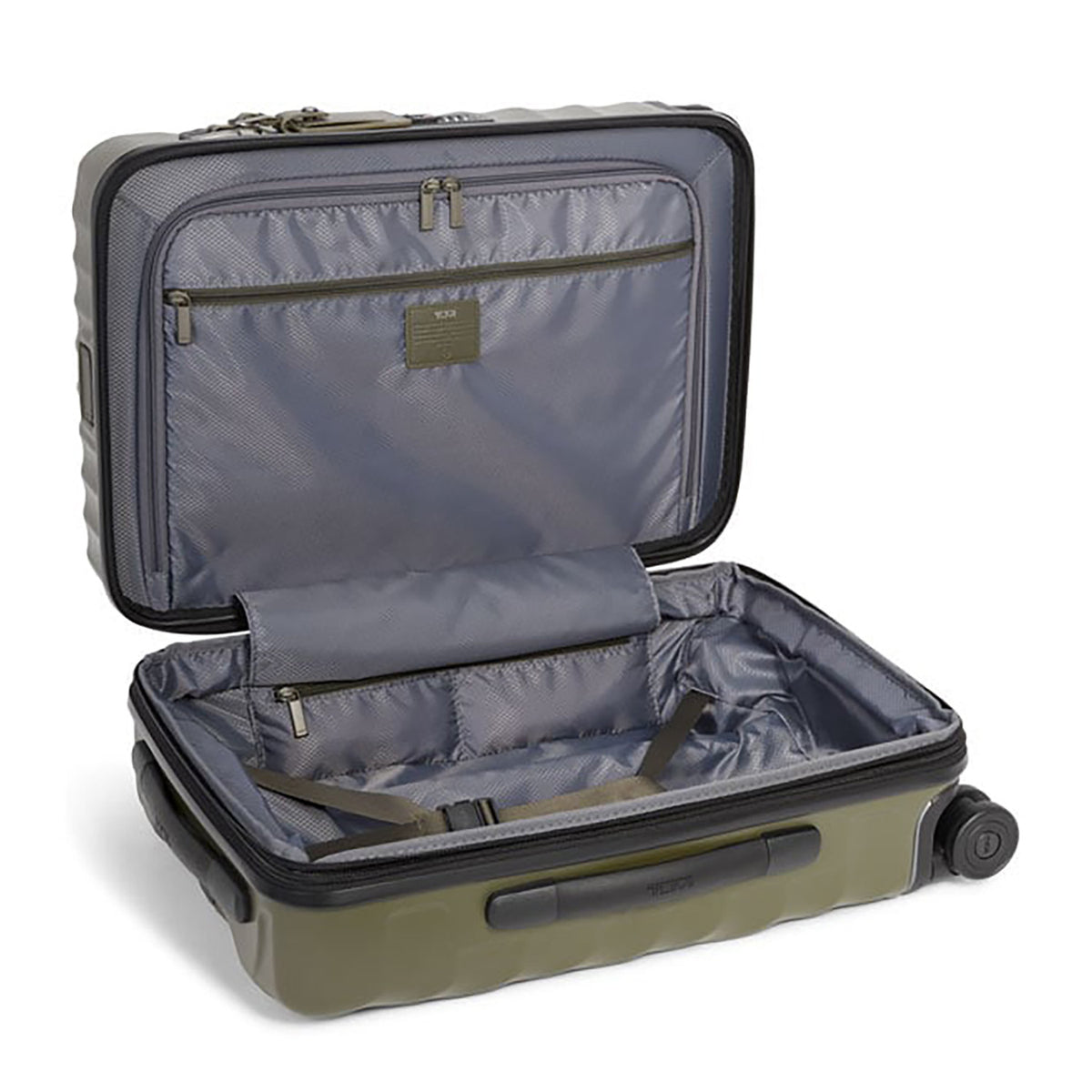 19 Degree International Expandable 4 Wheel Carry-On