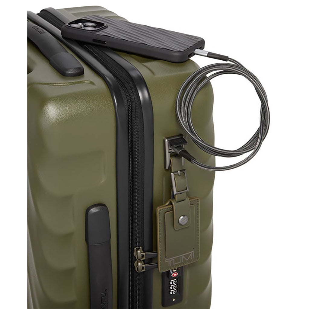 19 Degree International Expandable 4 Wheel Carry-On