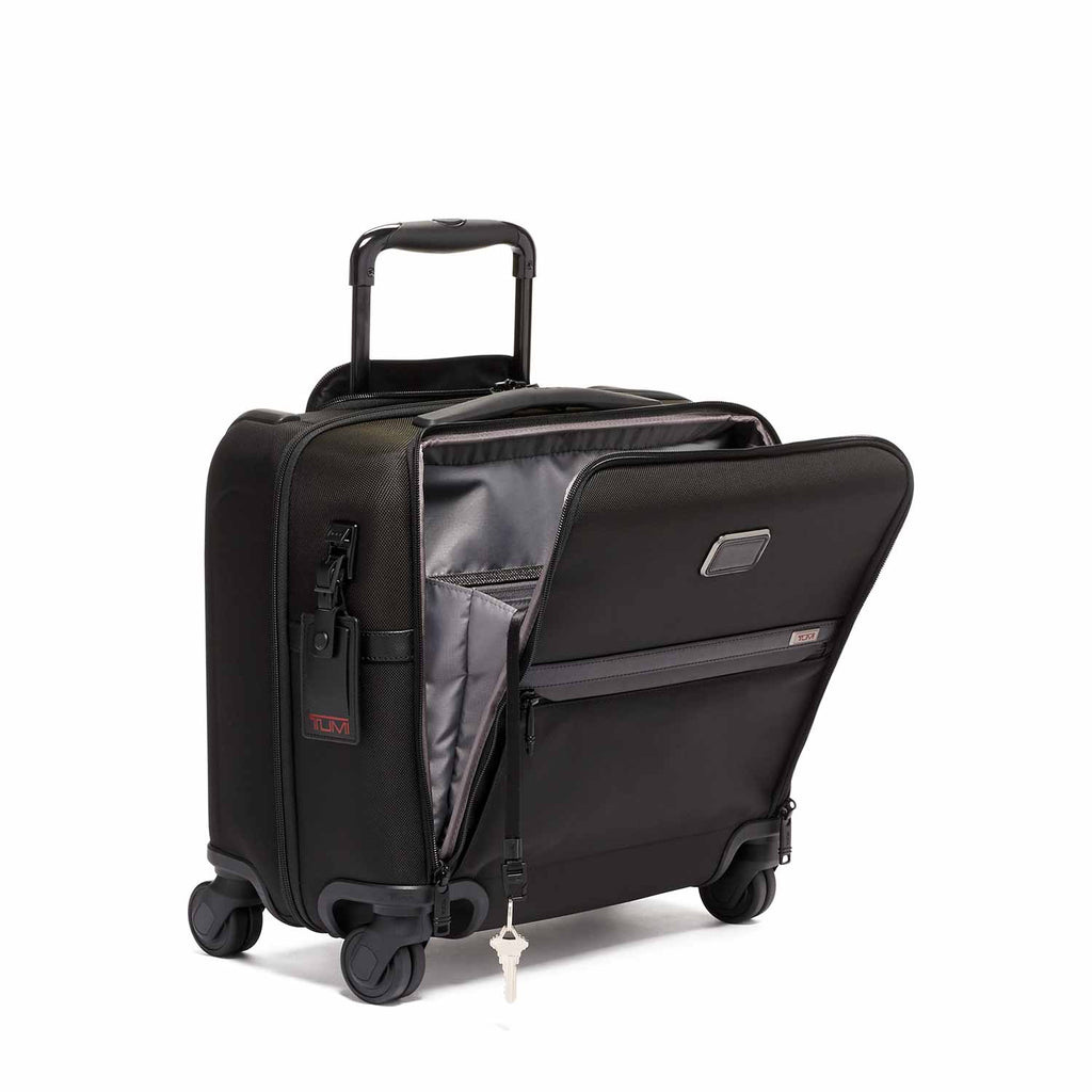Tumi Alpha Compact 4 Wheel Brief