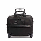Tumi Alpha DLX 4 Wheeled Laptop Case Brief