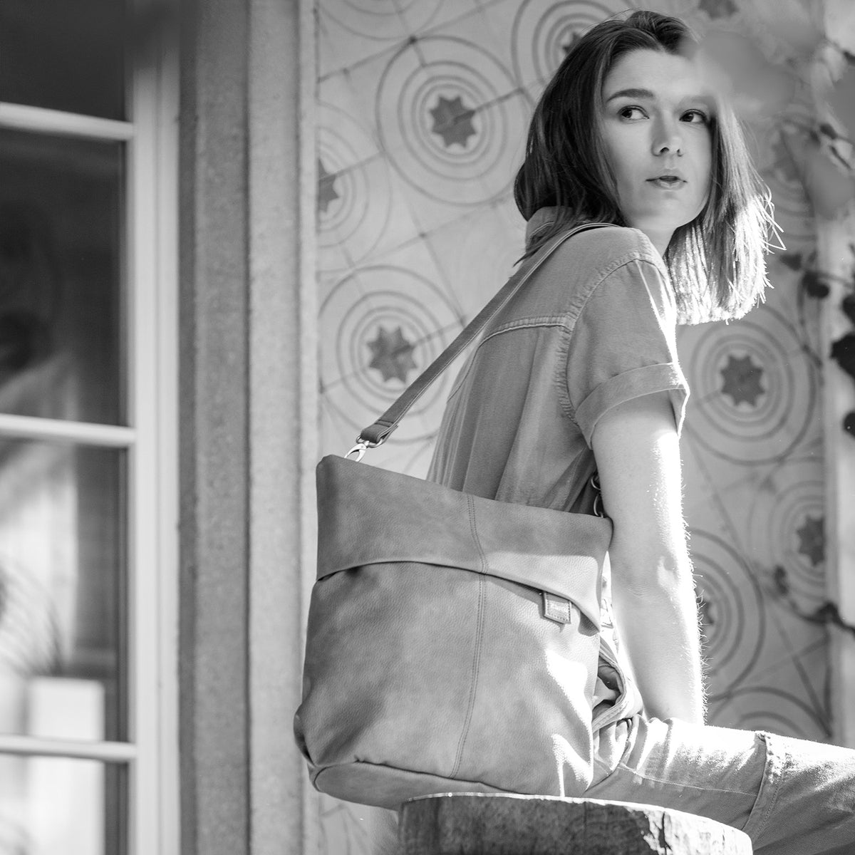 Mademoiselle.M Umhängetasche M12